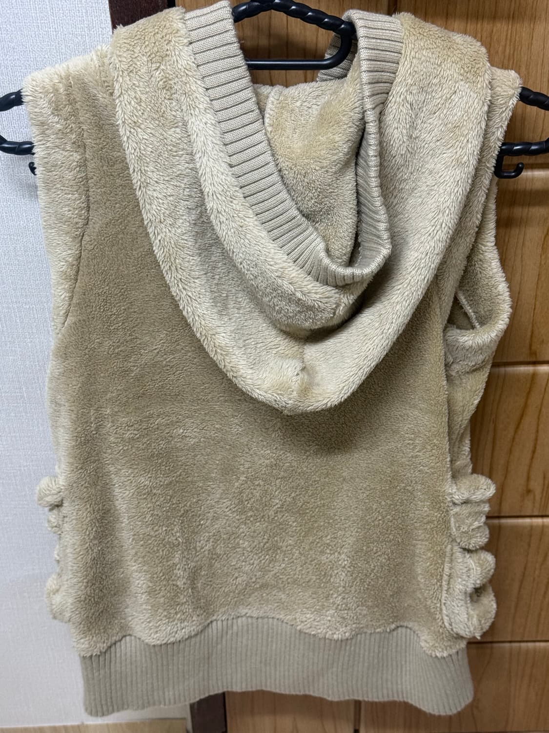 제펜빈티지)모리 퍼 베스트(포켓 디테일) 상품이미지2