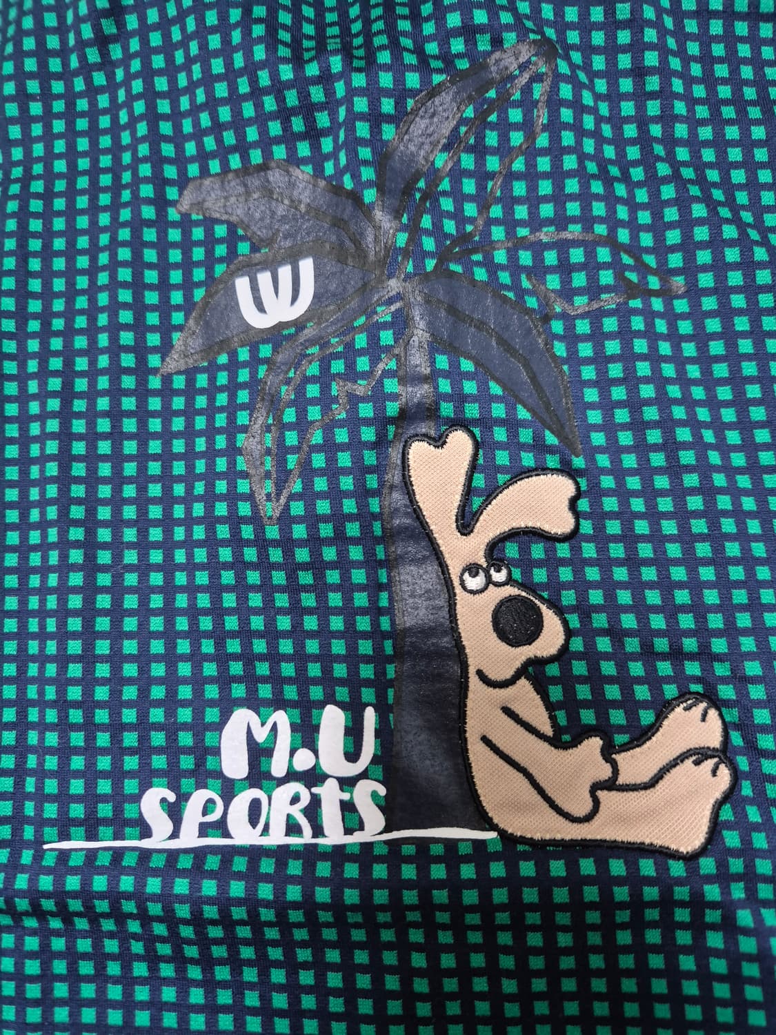 정품 MU sports 엠유 스포츠  골프셔츠 상품이미지5