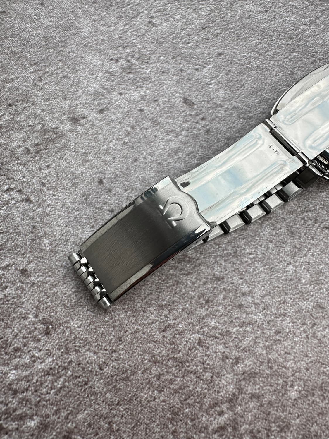 오메가 제네브 오토매틱 블루 다이얼 시계 상품이미지8