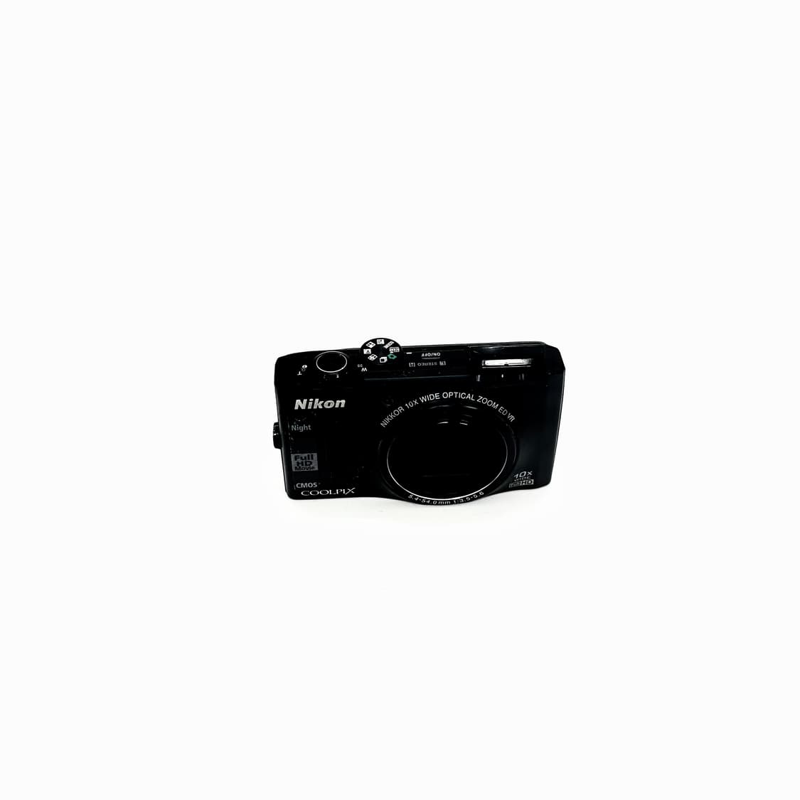 팝업플래시&초희귀!) Nikon Coolpix S8100 디카 카메라 상품이미지7