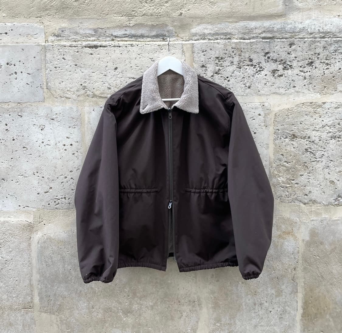 드레프로젝트 dre projet r-parka 브라운 2사이즈 상품이미지2