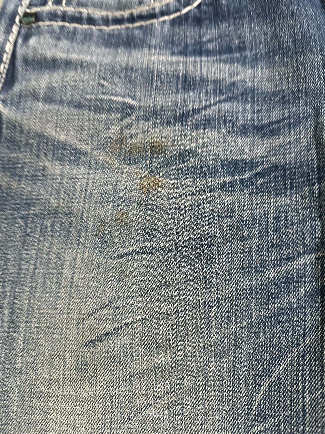 00s EVISU 갈매기 데님 팬츠 /706 상품이미지6