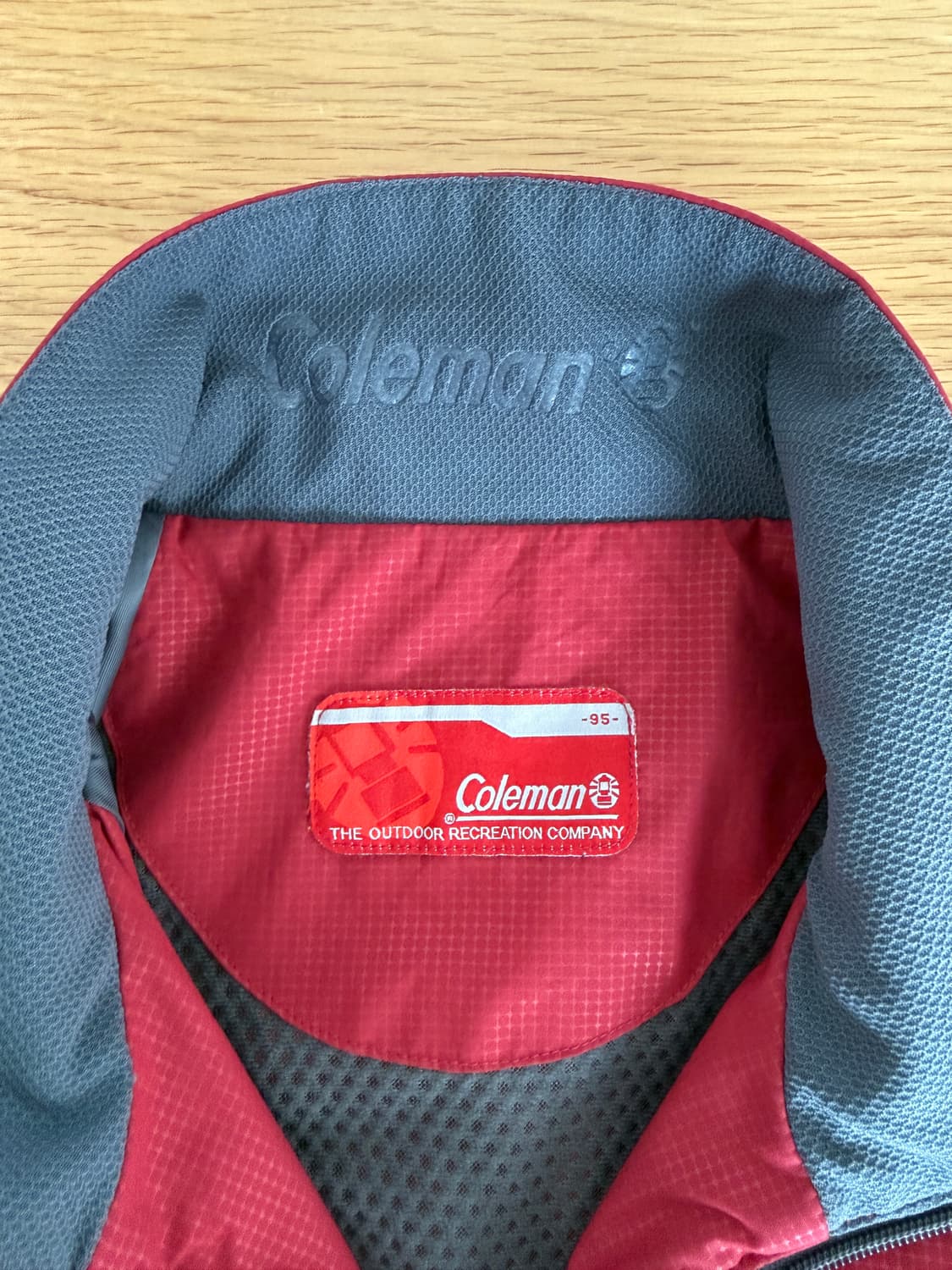 콜맨(Coleman) 윈드 브레이커 바람막이 상품이미지9