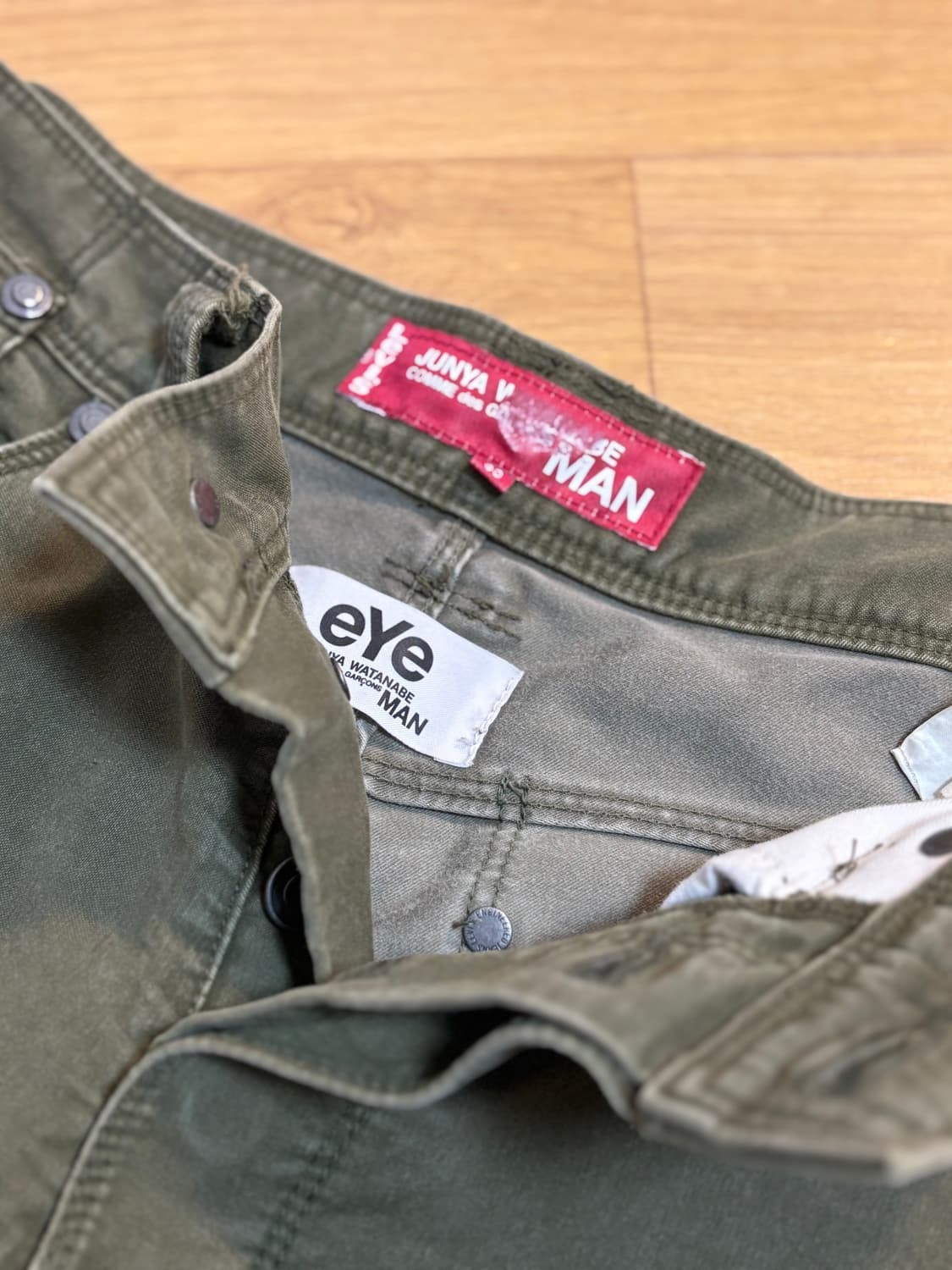 준야 와타나베 X 리바이스 포켓 패치 팬츠 상품이미지4