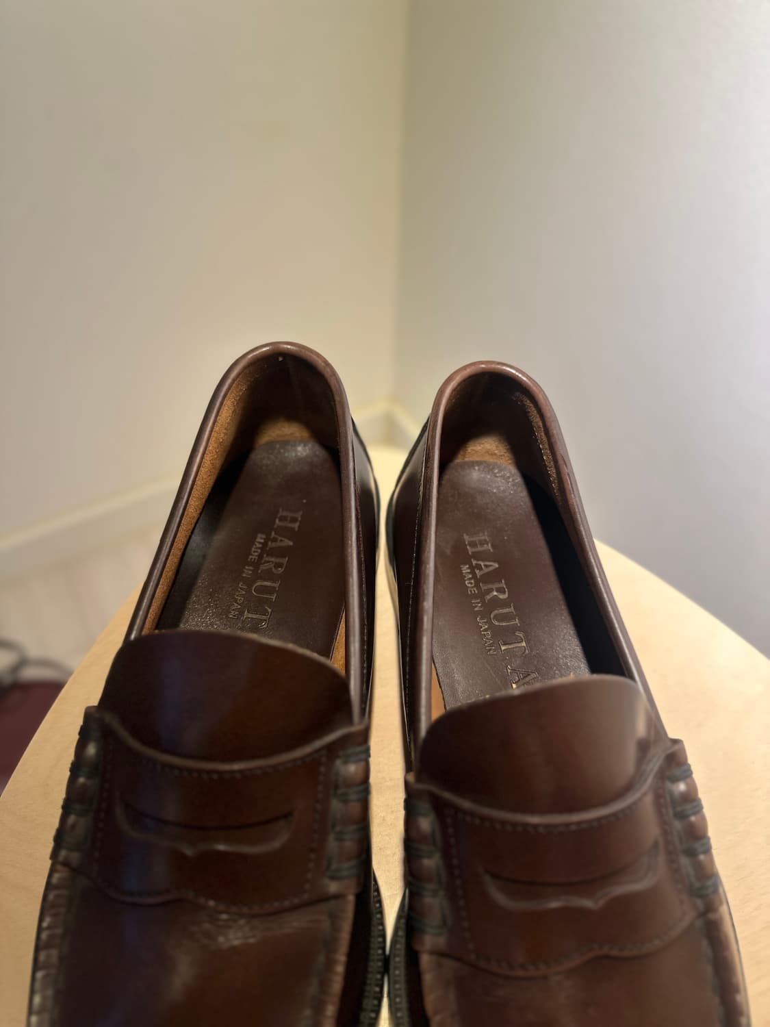 하루타 브라운 로퍼 260ee 상품이미지6