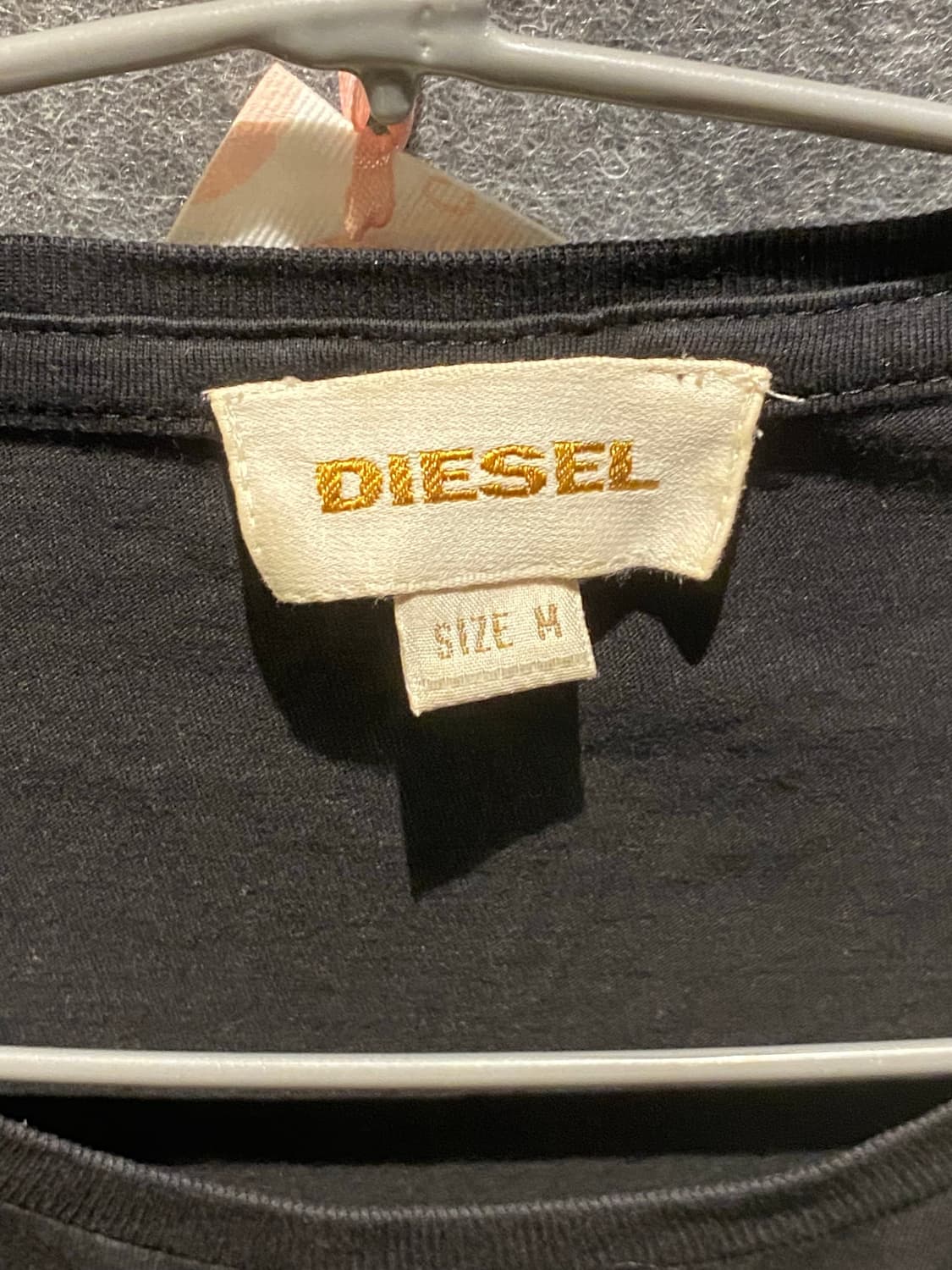 Diesel Indian head Longsleeve Black M 상품이미지6