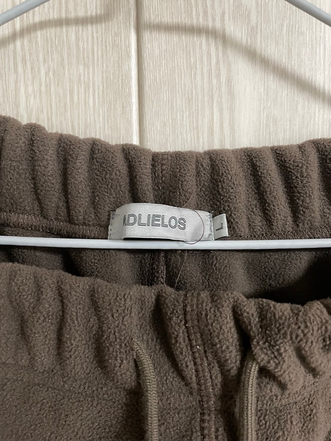 [L]에드리엘로스 플리스 팬츠 상품이미지3