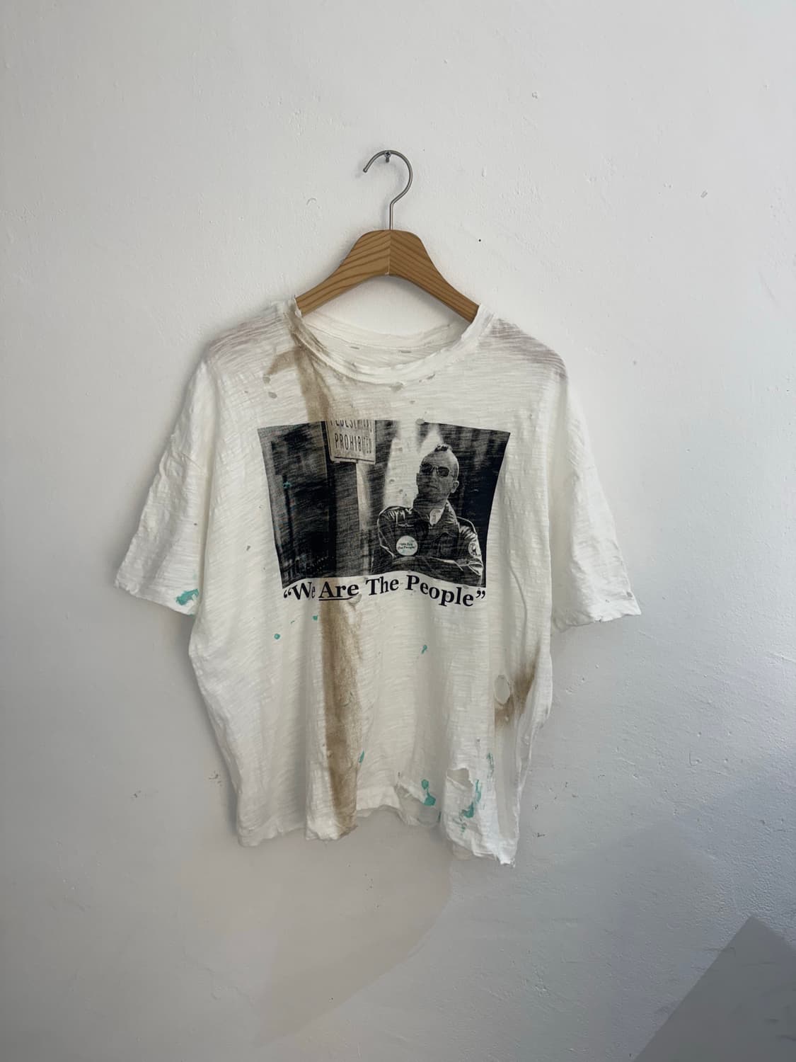 빈티지 커스텀 반팔 상품이미지1