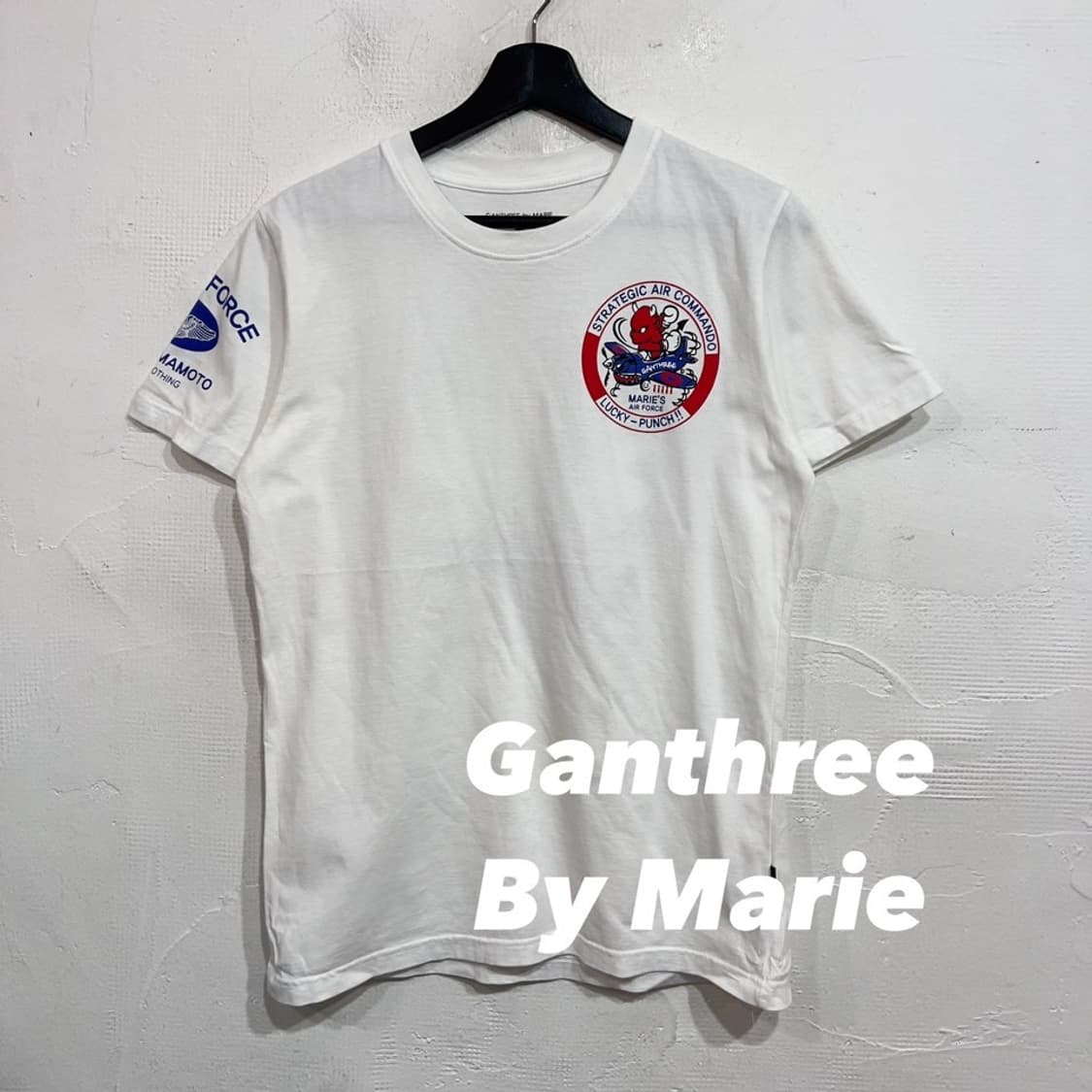 테드컴퍼니 프린팅 반팔티 상품이미지1