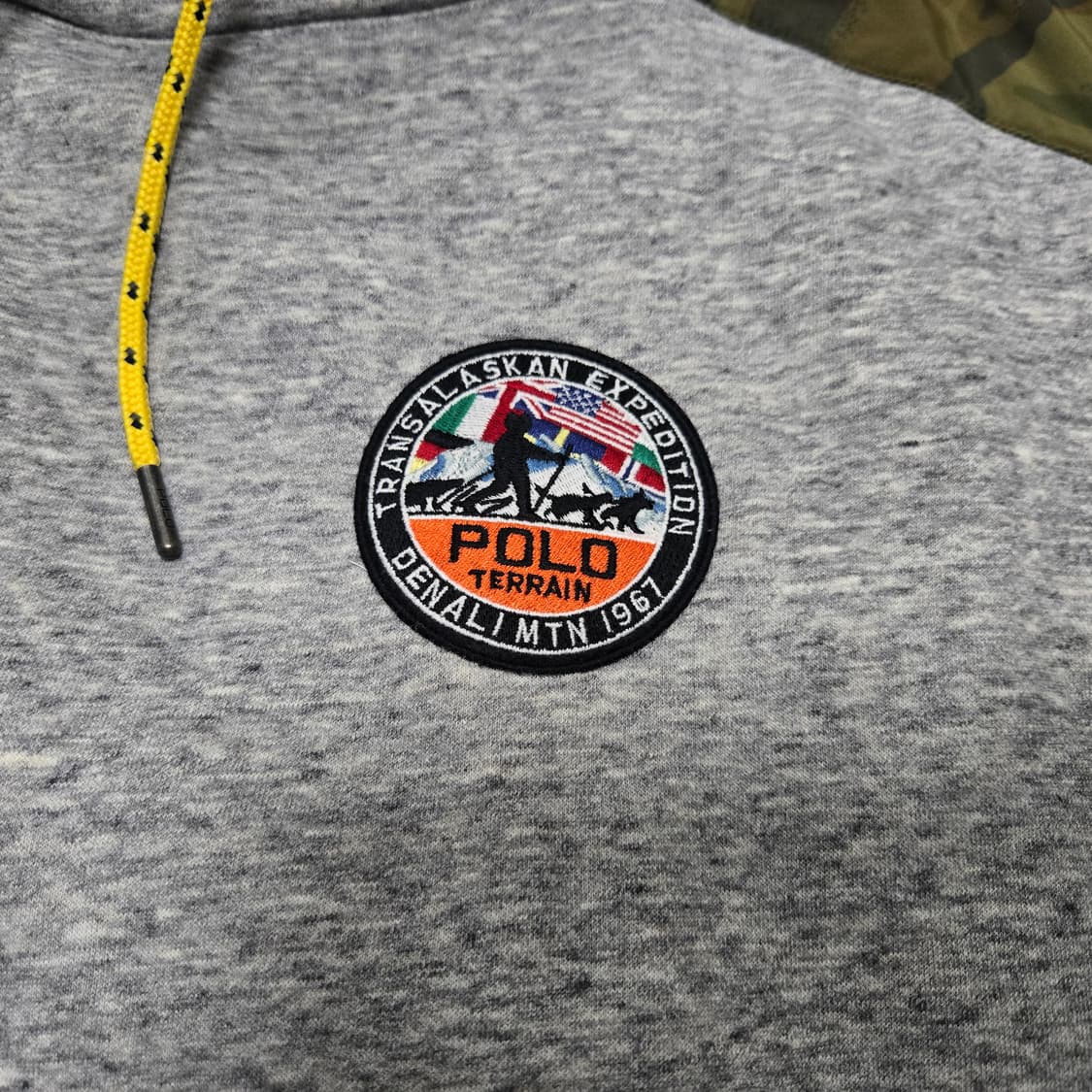 L 폴로랄프로렌 컨츄리 하이넥 스웻셔츠  상품이미지2