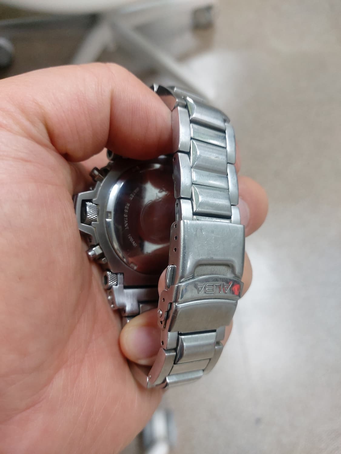 알바 크로노그래프  상품이미지3