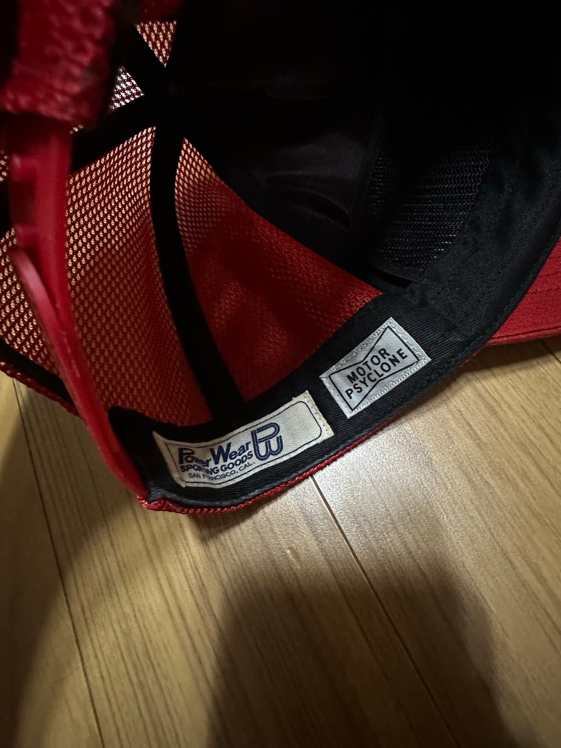 프리휠러스 모자 트러커캡 MOTOR PSYCLONE 상품이미지7