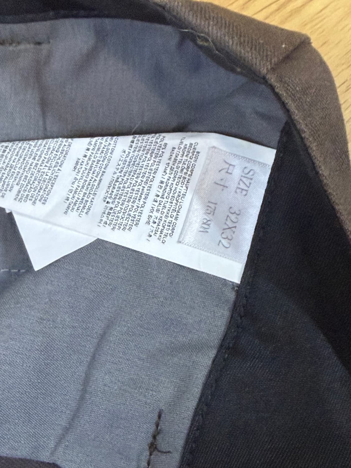 디키즈 874 32/32 오리지널 핏 브라운 상품이미지5