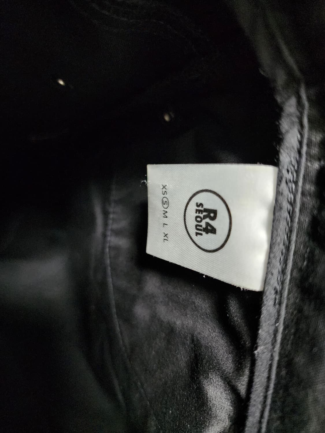 R4 SEOUL ykk지퍼 디테일 블랙 팬츠 상품이미지7