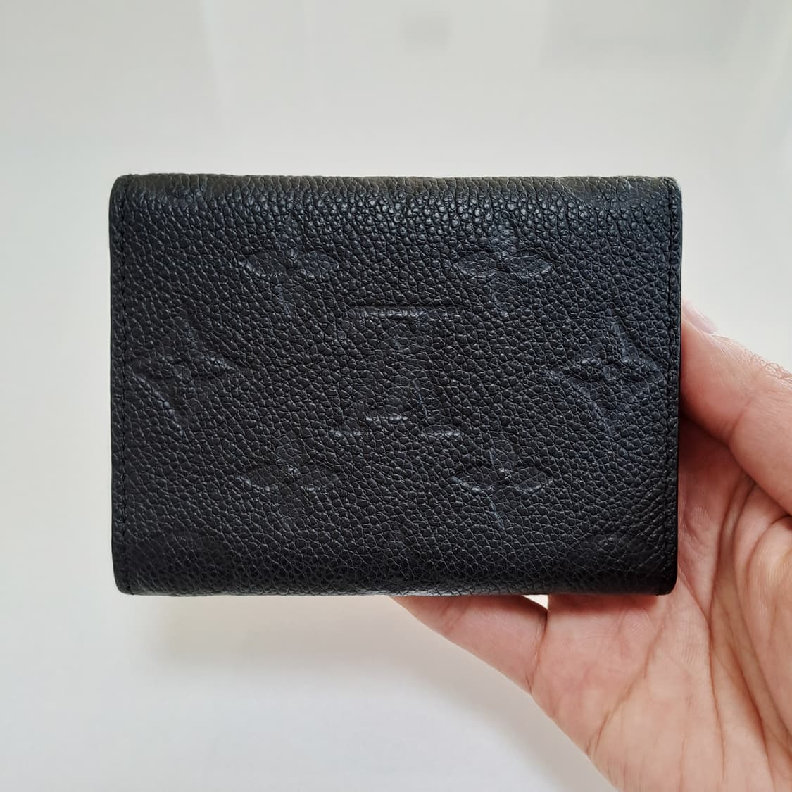 [100%/정품] 루이비통 비즈니스 카드홀더 블랙 지갑, 루이비통지갑 상품이미지3