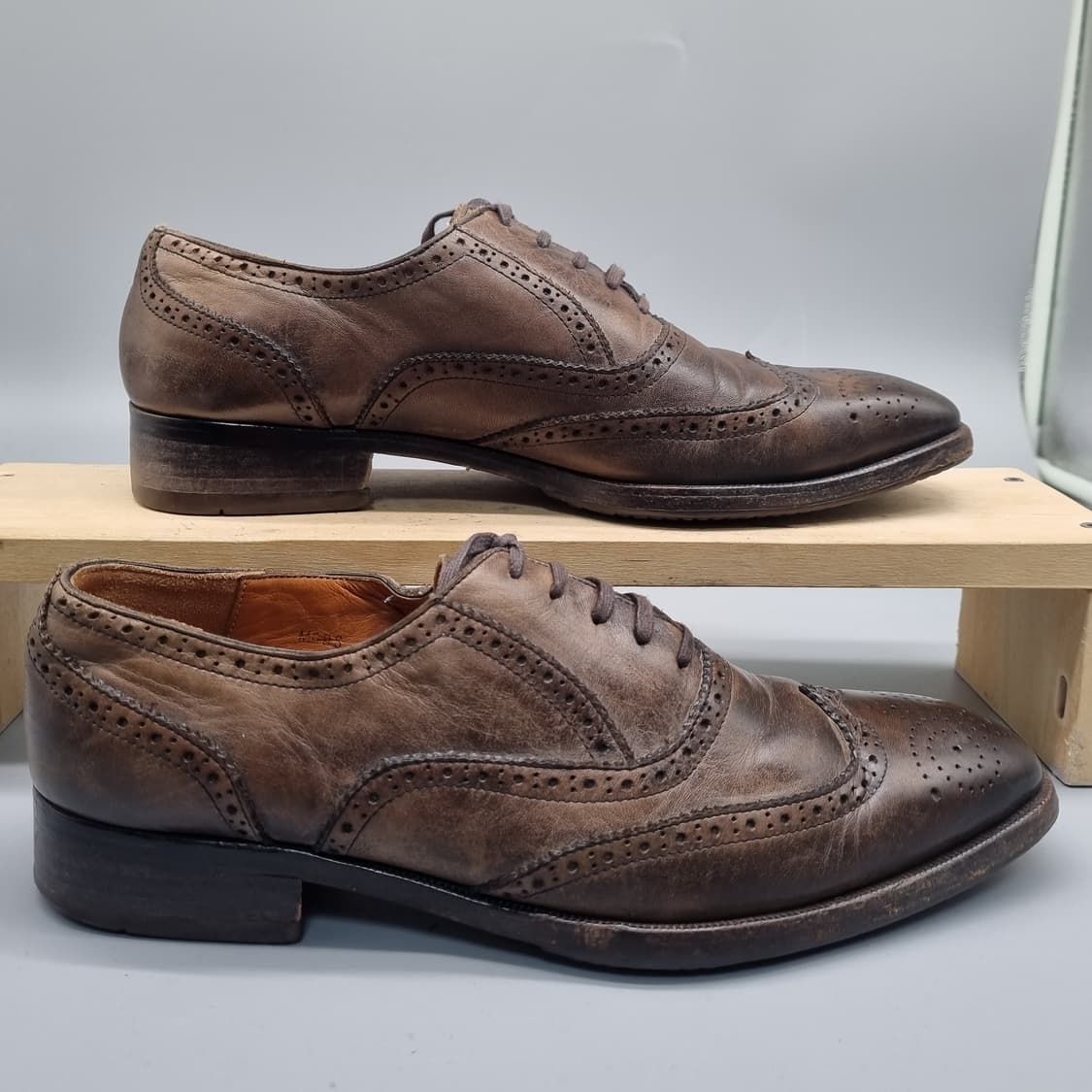 매너그램 남성윙팁구두260 상품이미지1