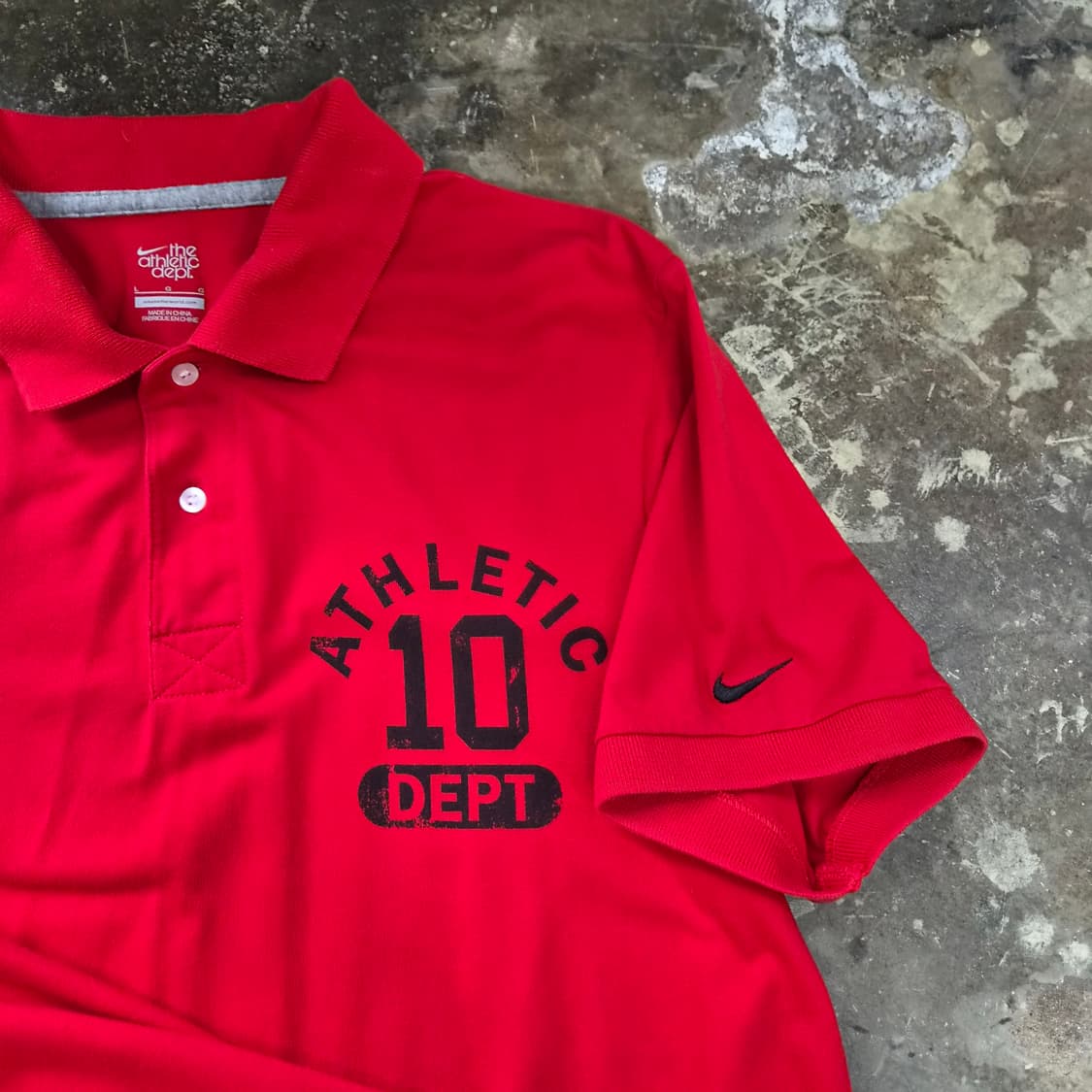 L) 나이키 반팔 카라티 카라티셔츠 상품이미지4