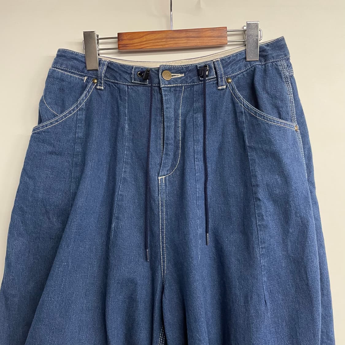 니들스 HD 데님 와이드 팬츠 상품이미지2