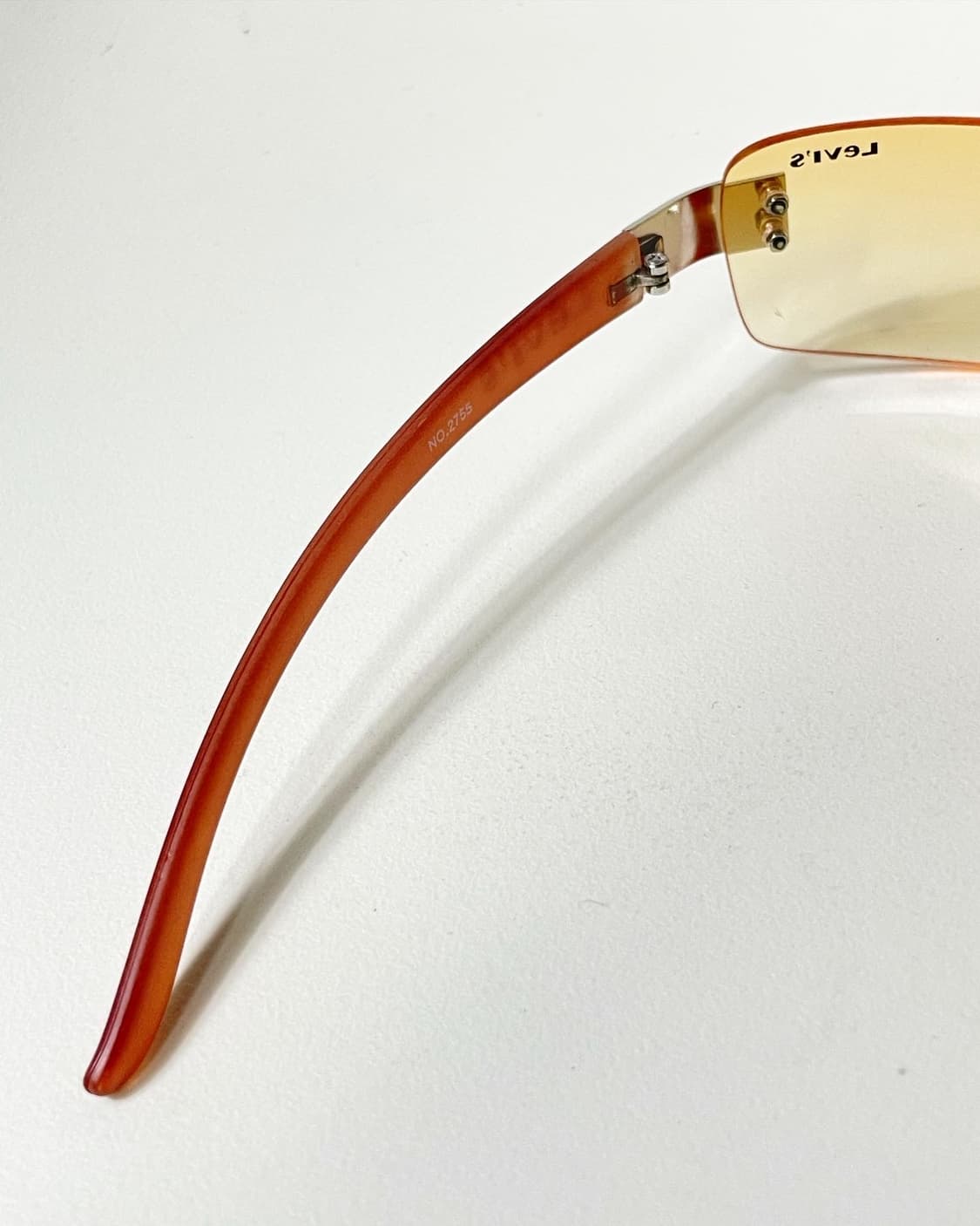 90s 리바이스 무테 스퀘어 틴트 빈티지 선글라스 상품이미지7