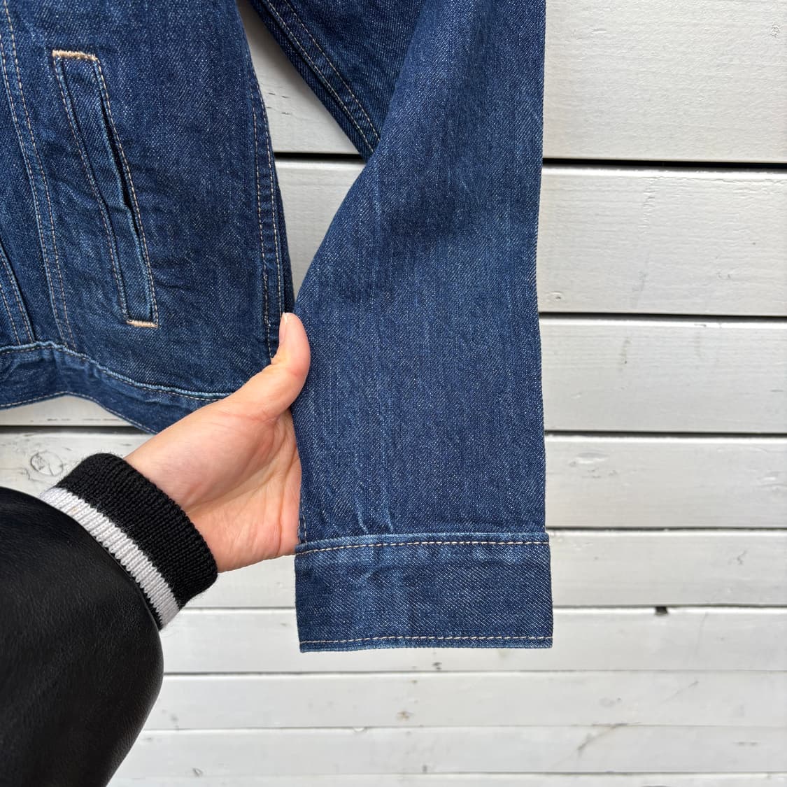 Gap 갭 데님 자켓 상품이미지5