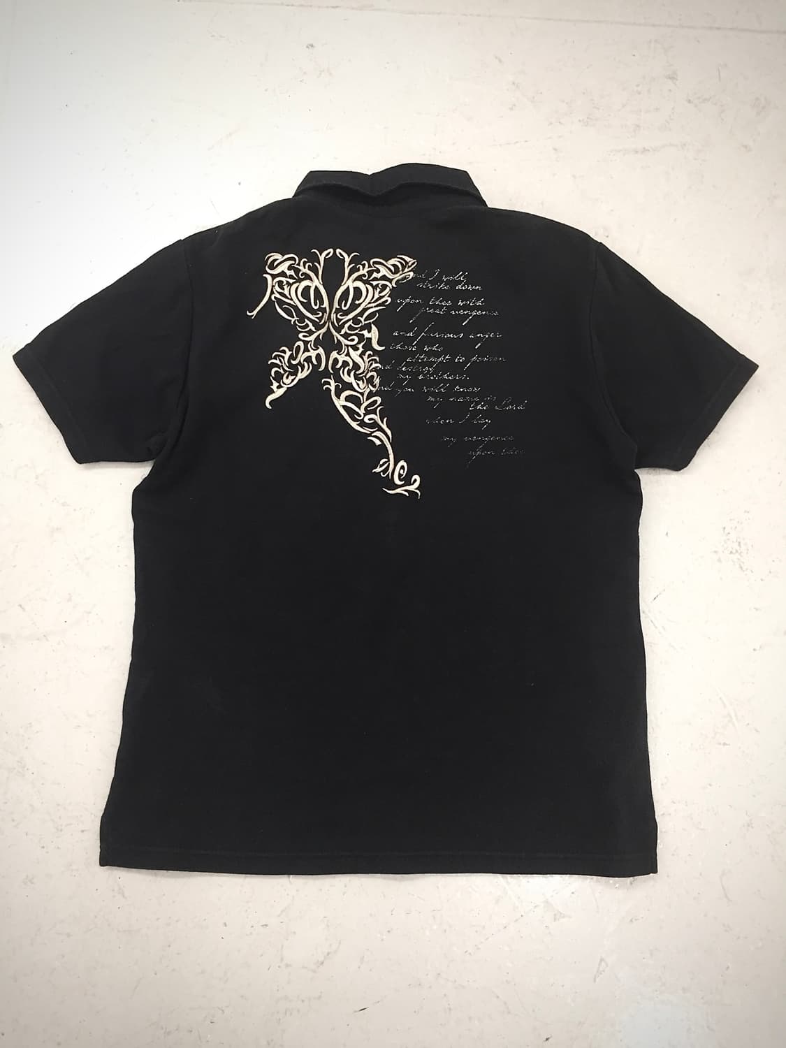 Tornado Mart tribal lettering pk t-shirt 상품이미지5