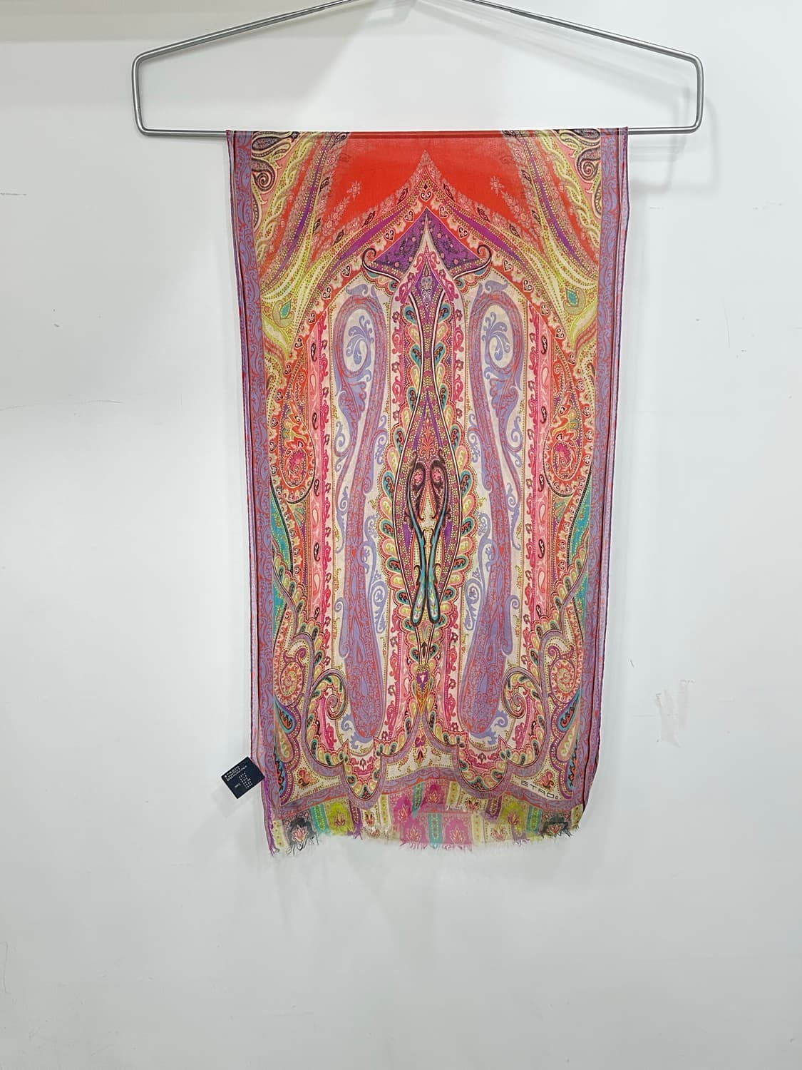 에트로 실크 스카프 상품이미지2