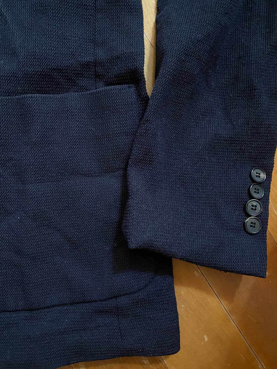 캘빈클라인 간절기 모 블랙 자켓 52 (105~110) 상품이미지2