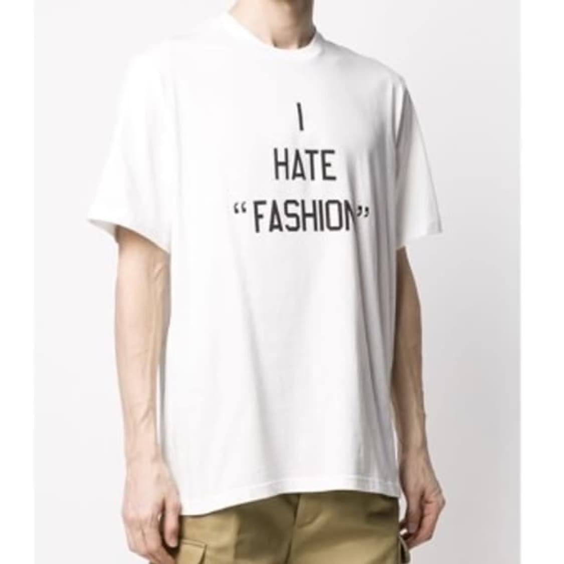 Sunnei I HATE FASHION 티셔츠 L 상품이미지2