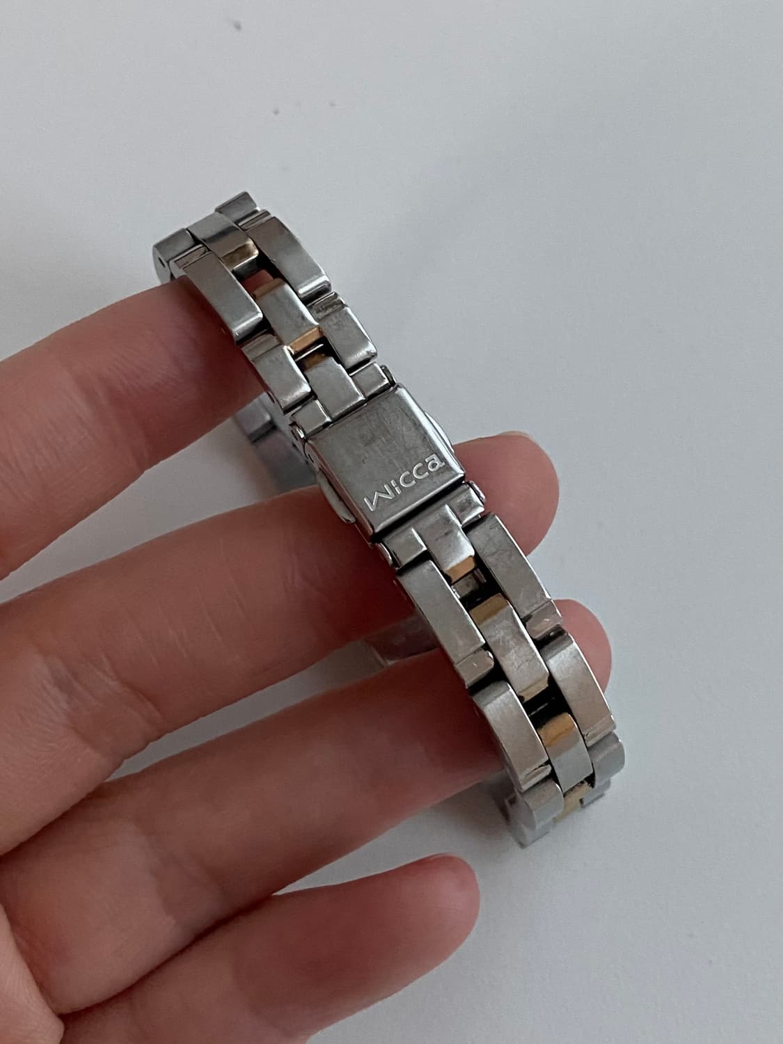 Citizen wicca 시티즌 위카 스퀘어 쿼츠 레이디스 상품이미지4