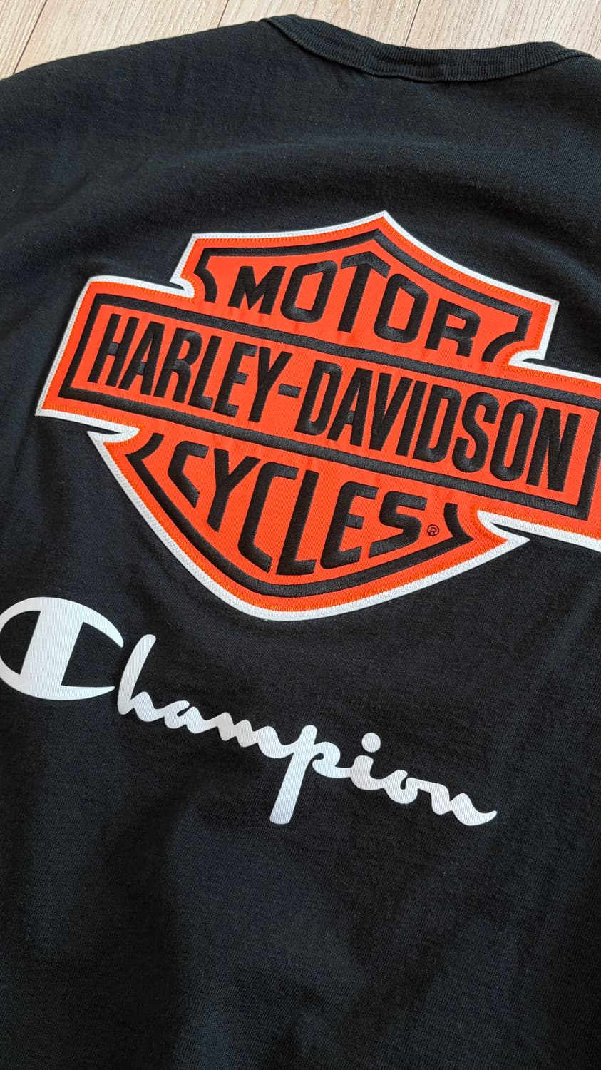 할리데이비슨 챔피온 반팔 상품이미지2