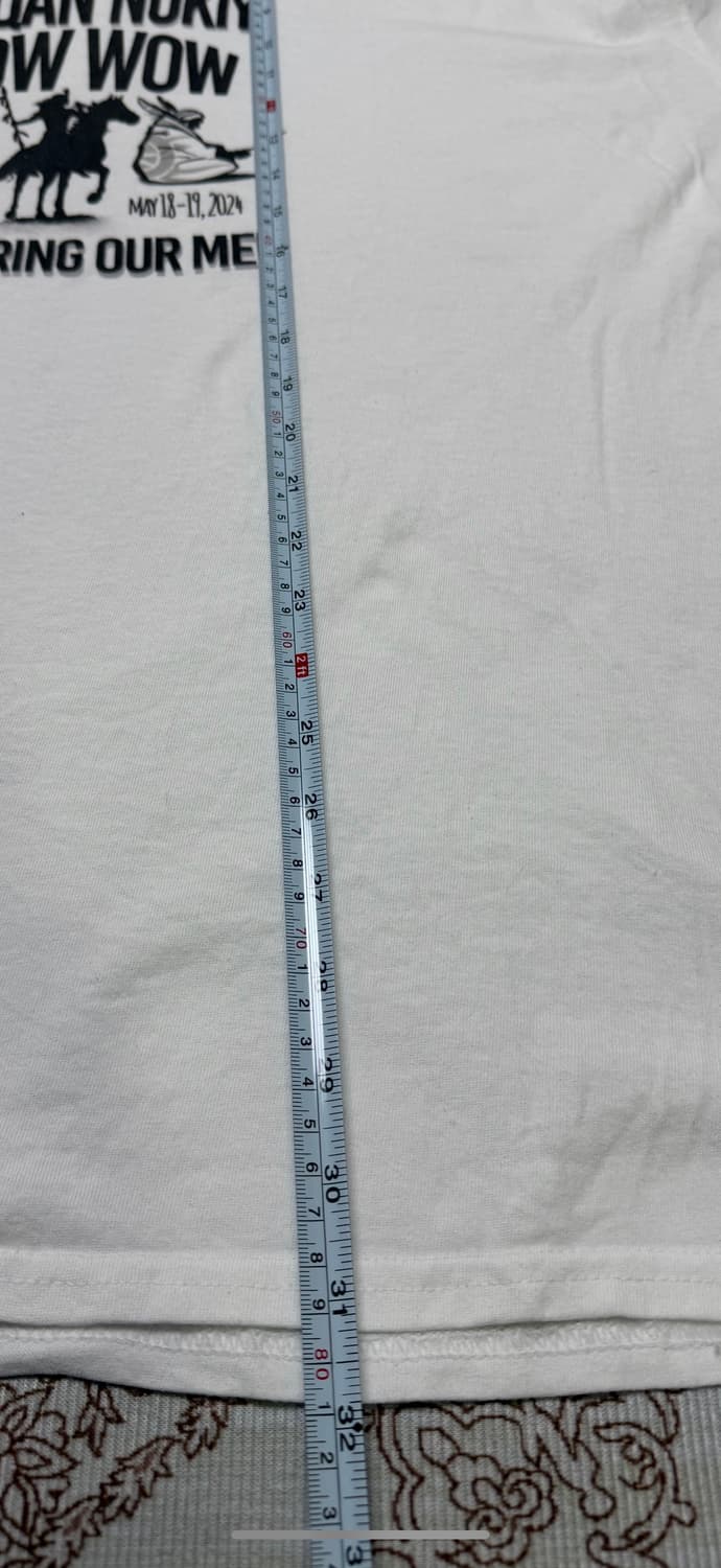 USA빈팔티 원주민 행사 반팔티 2XL 상품이미지8