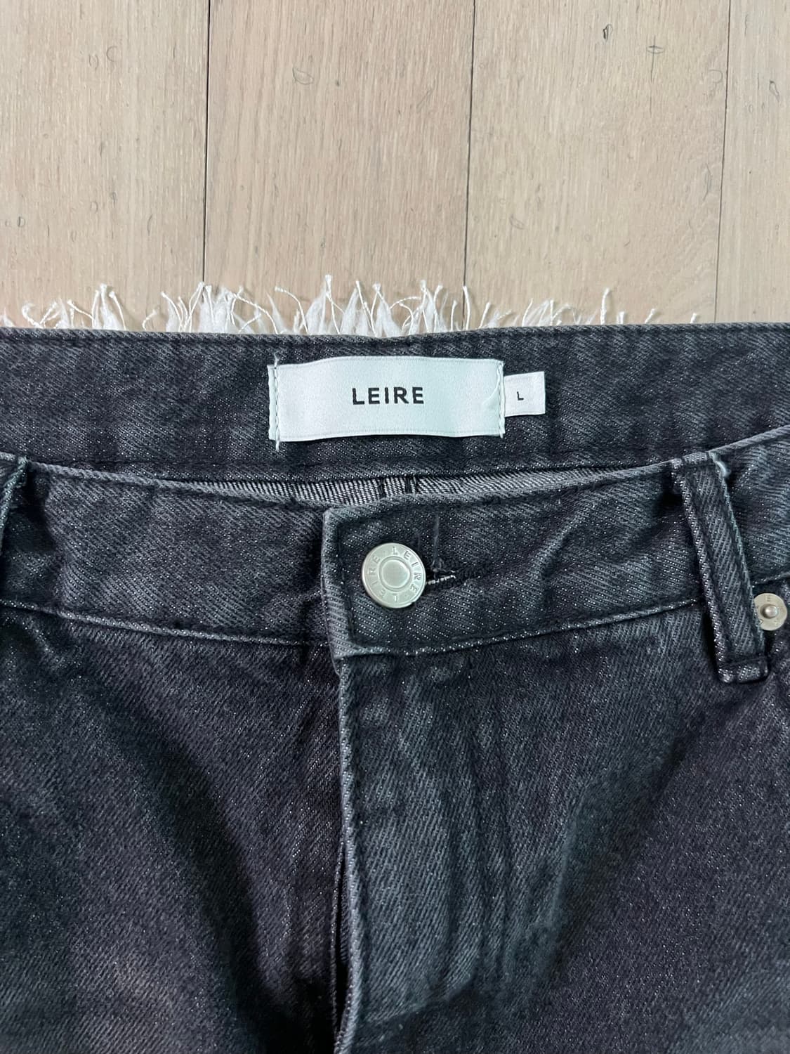 르아르 커브드 데님 xl 상품이미지3