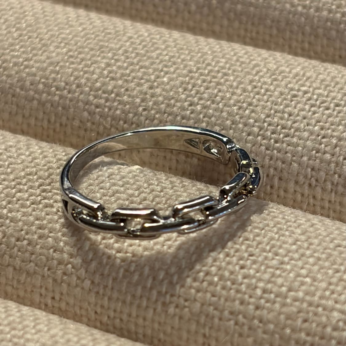 새상품 여성 신주 체인 반지  상품이미지7