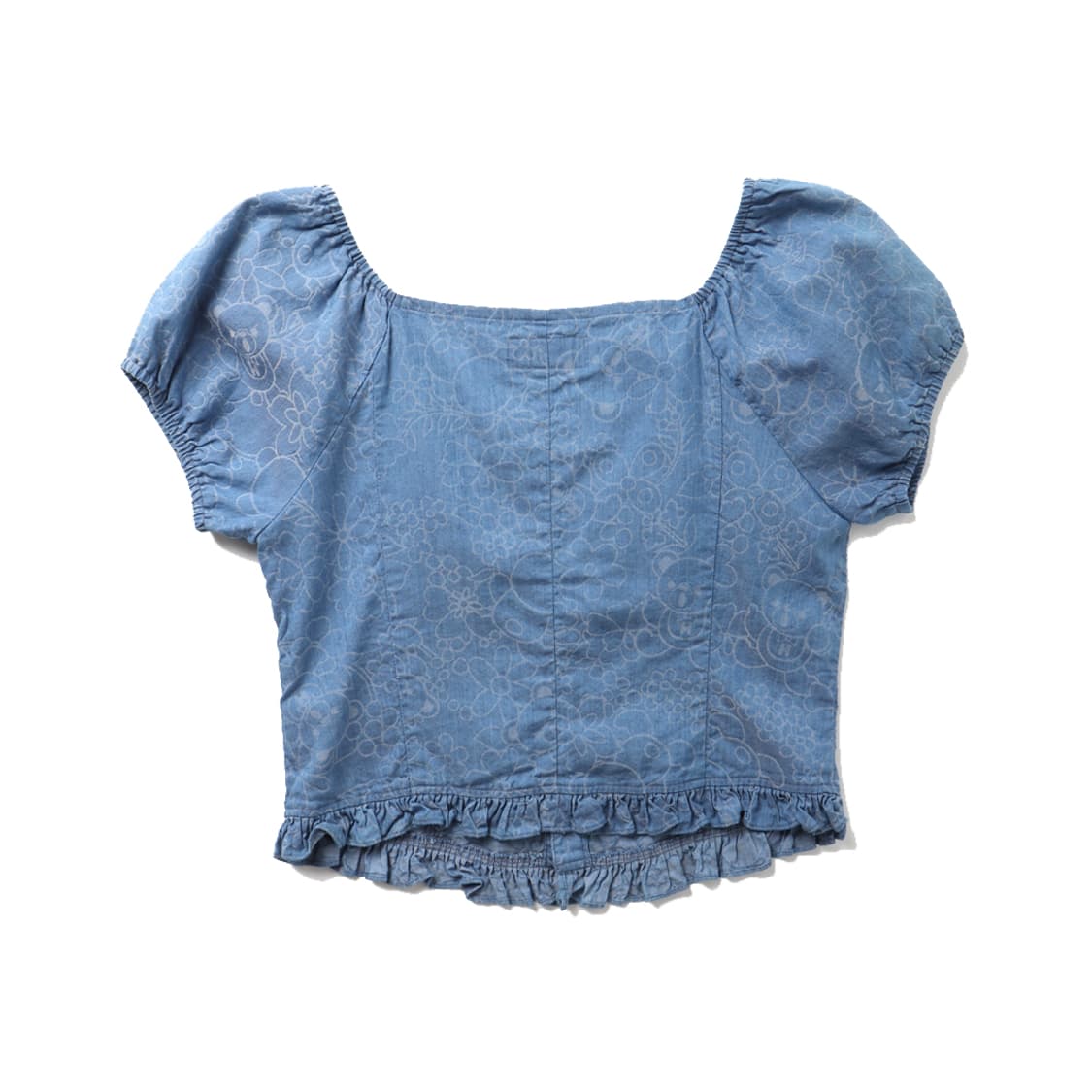 히스테릭글래머 HYSTERIC GLAMOUR Gather Blouse 상품이미지5