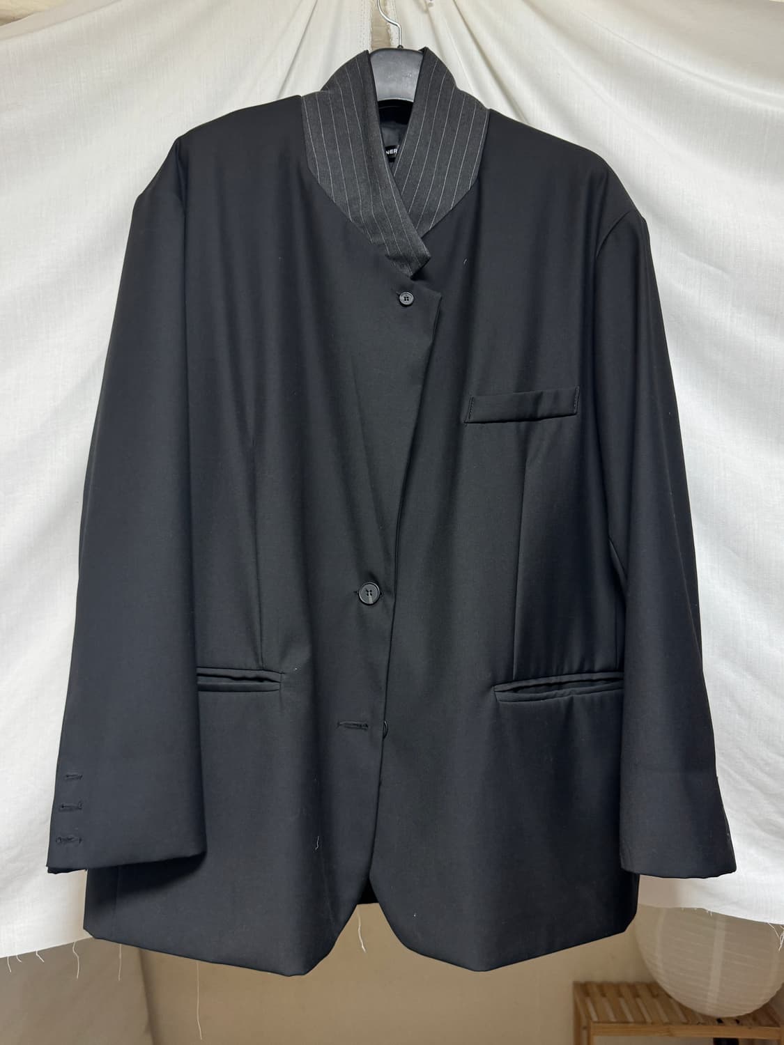 Amu 20ss 유니섹스 오버사이즈 블레이저 상품이미지6