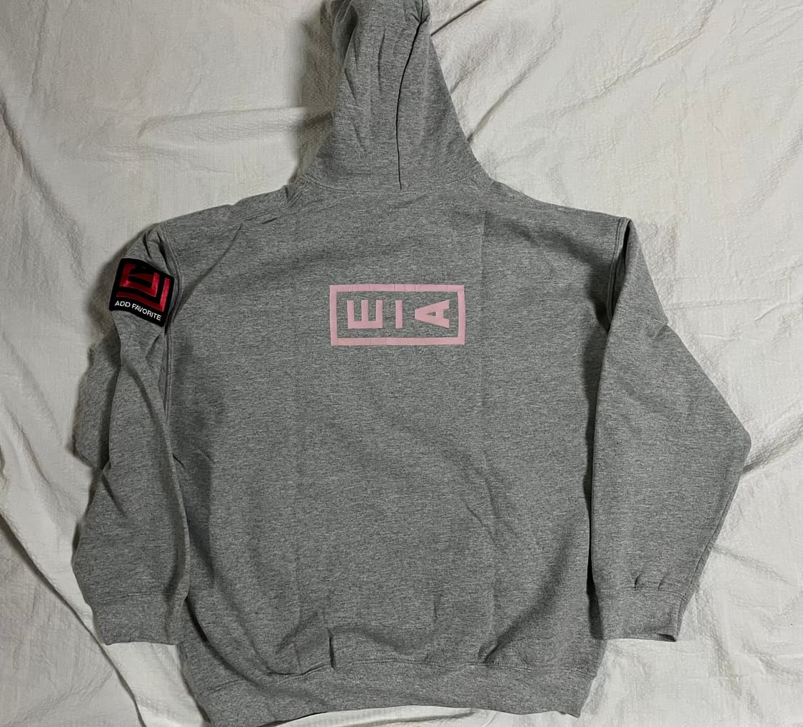 (XL)네펜데스 AiE 후디 (그레이) 후드티 상품이미지3