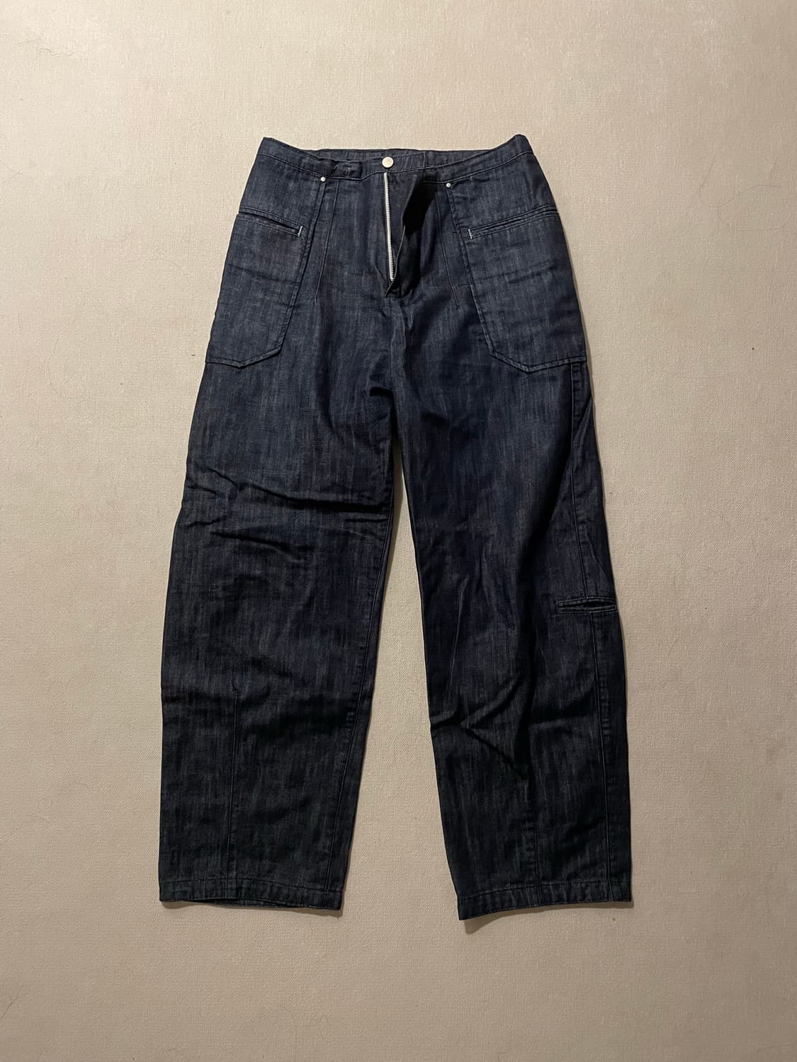 폴리테루 리소 데님 인디고 1사이즈 상품이미지1