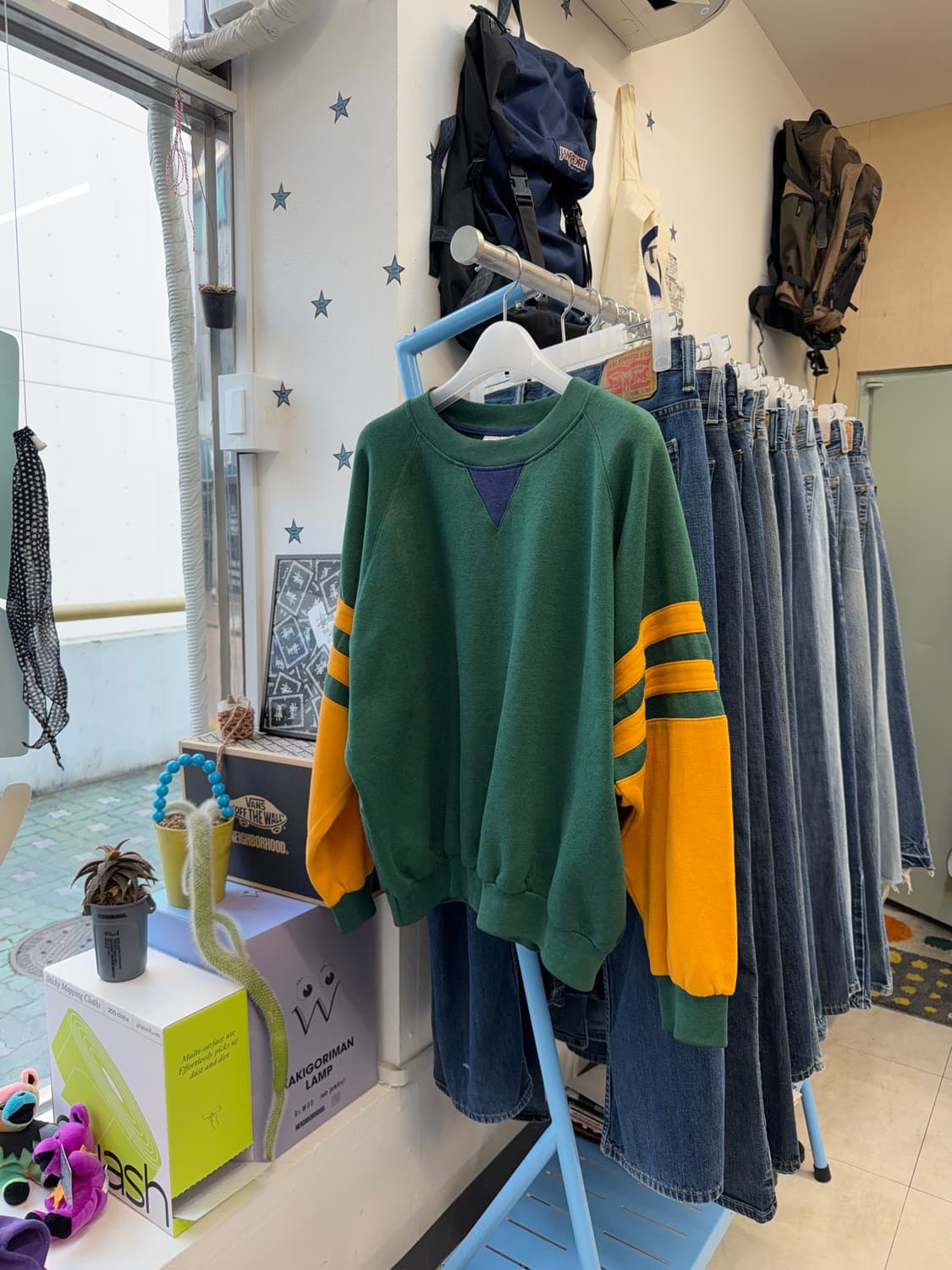 vtg active wear sweat shirts 상품이미지1