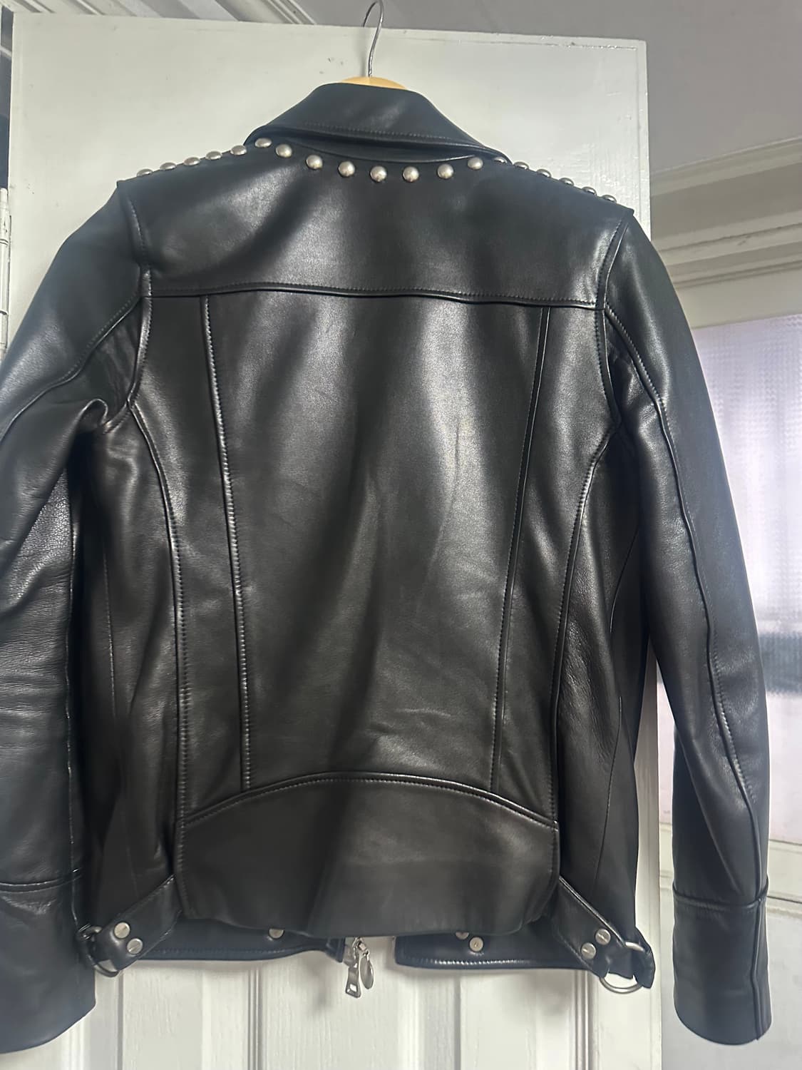 발망 11ss 시드비셔스 레더자켓 상품이미지3