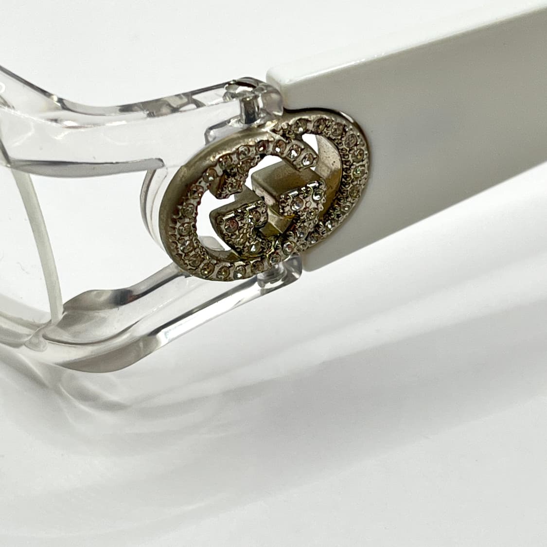 GUCCI 구찌 큐빅 뿔테 안경 상품이미지4