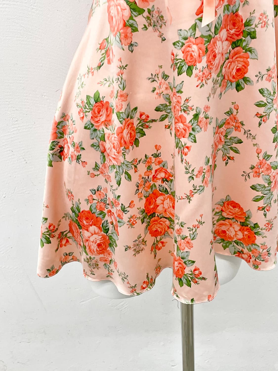 에블린 플로럴 레이스 슬립 상품이미지3