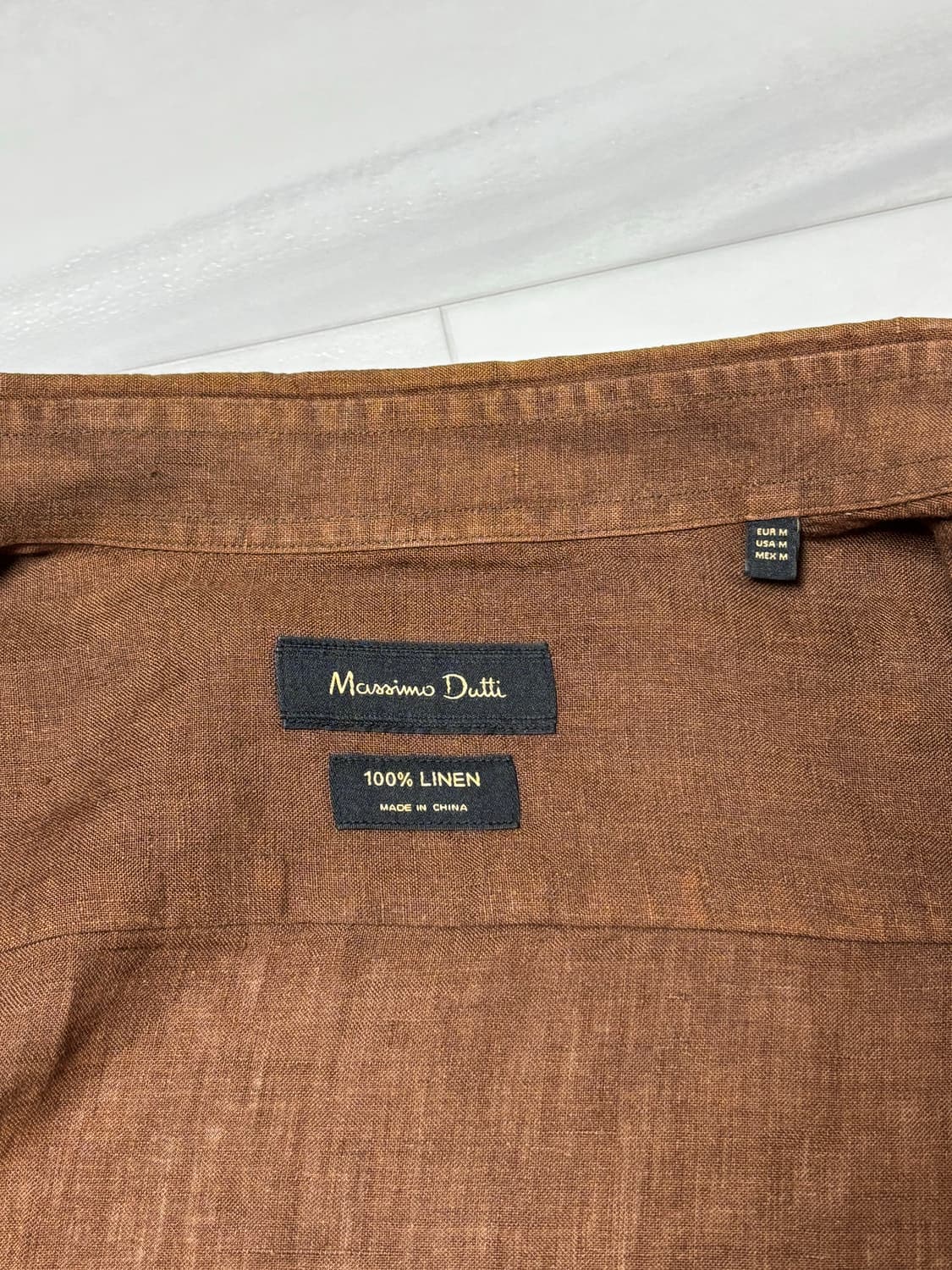 마시모두띠 masimo dutti 린넨 리넨 셔츠 상품이미지4