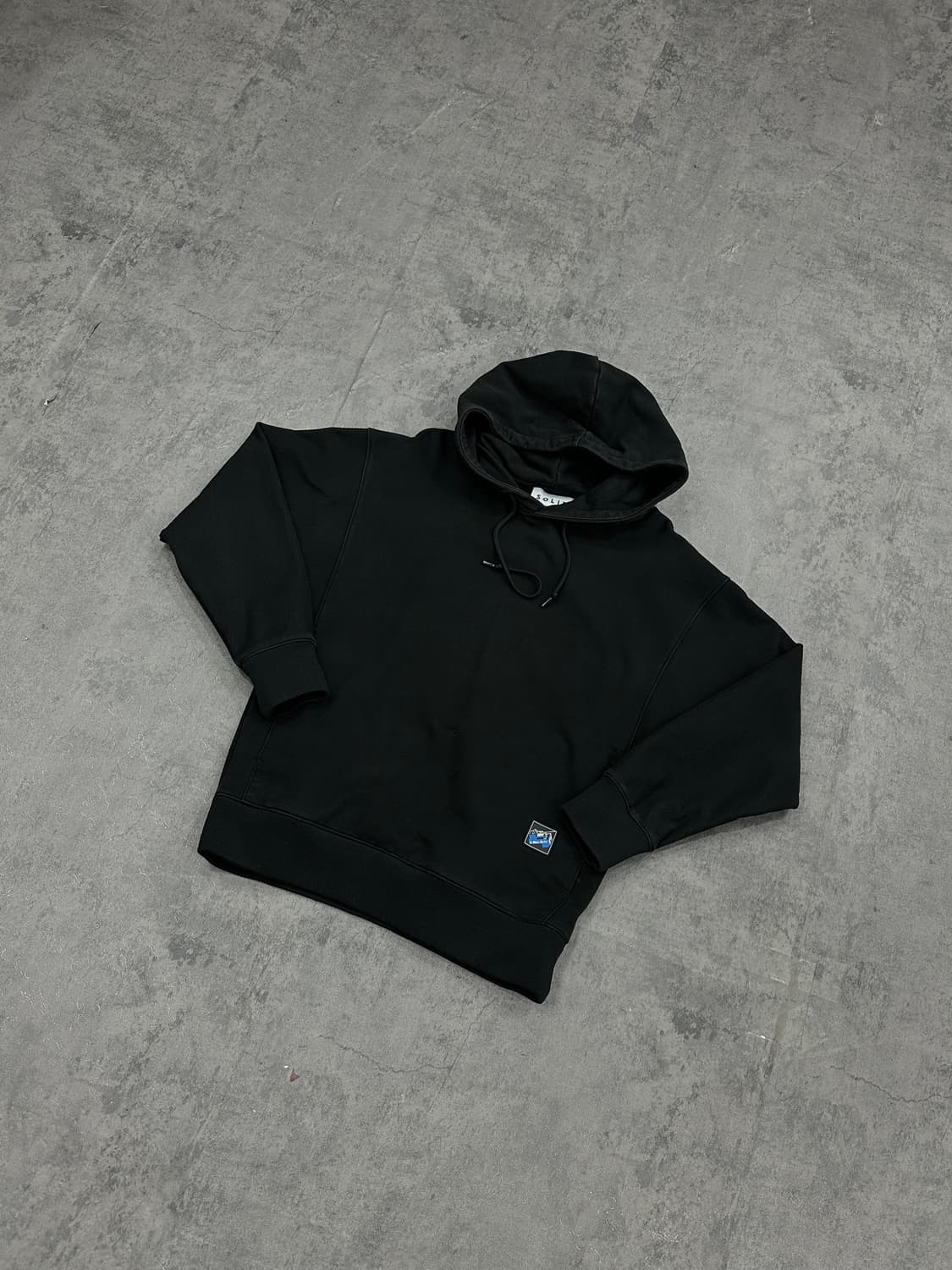 솔리드 옴므 후드티 상품이미지1