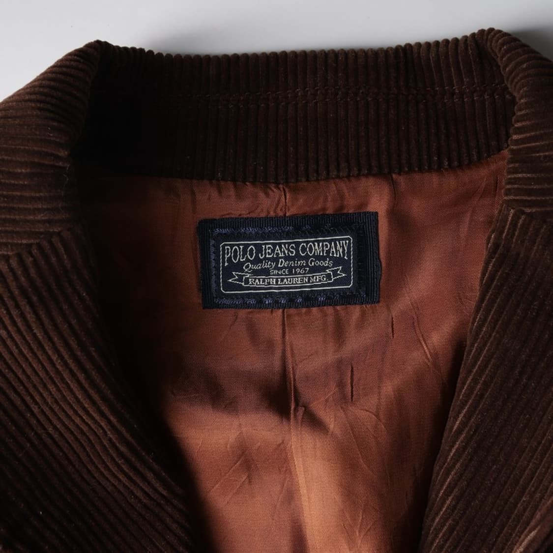 폴로 진스 컴퍼니 90s 빈티지 코듀로이 블레이저L 상품이미지6