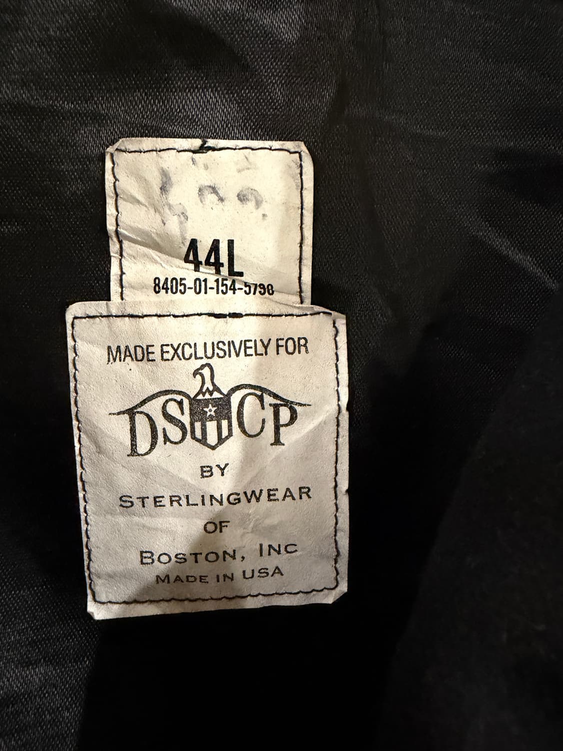 90's 미해군 오리지널 피코트 상품이미지5