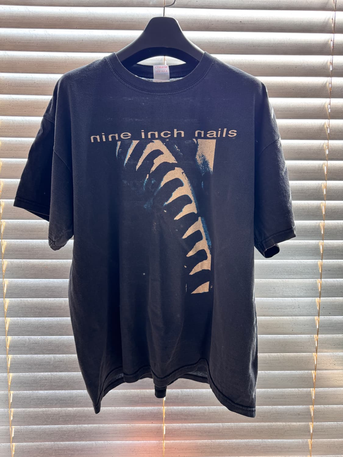 [XL] 00s 나인인치네일스 Pretty Hate Machine 밴드티 상품이미지1