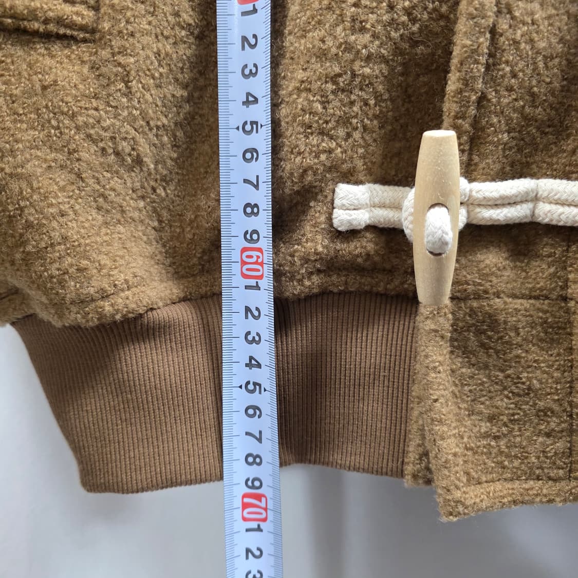 0732 [SETTLE] 남성 후드 더플 떡볶이 보아자켓 상품이미지4