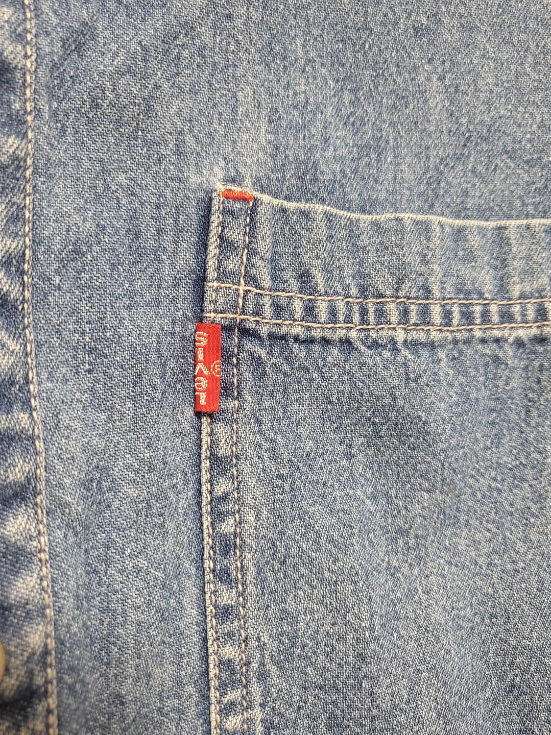 리바이스 90S 데닝셔츠 상품이미지2