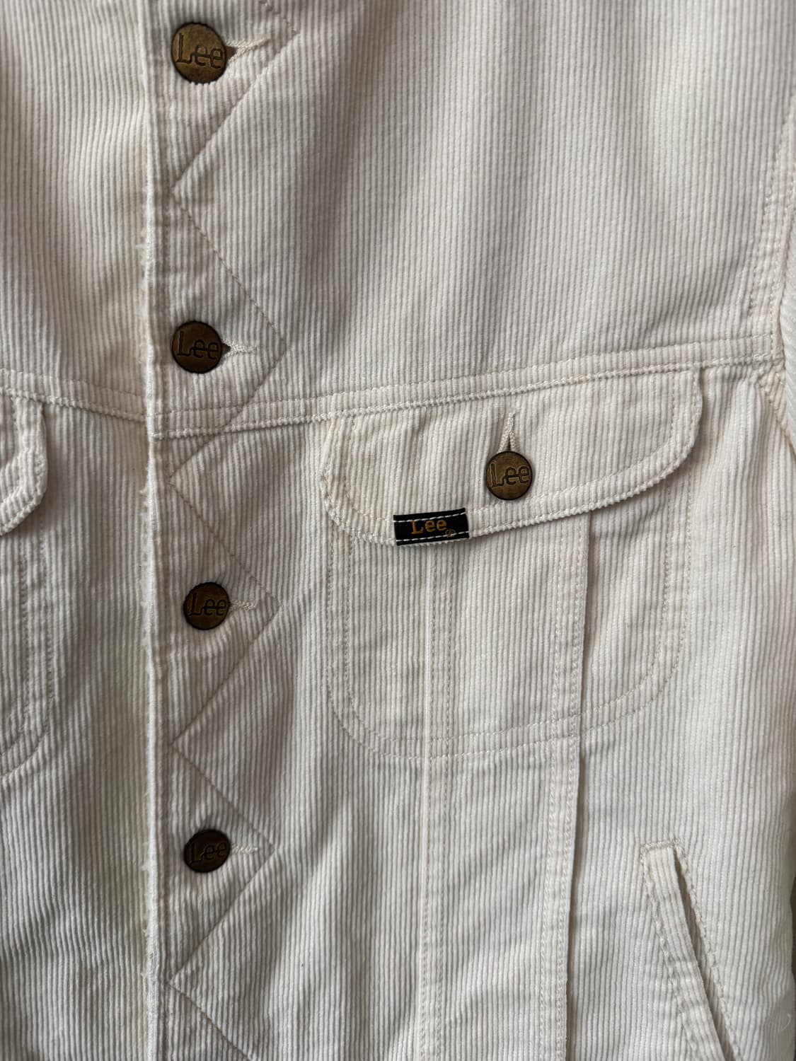 Lee Storm Rider 코듀로이 보아 자켓 L 상품이미지2