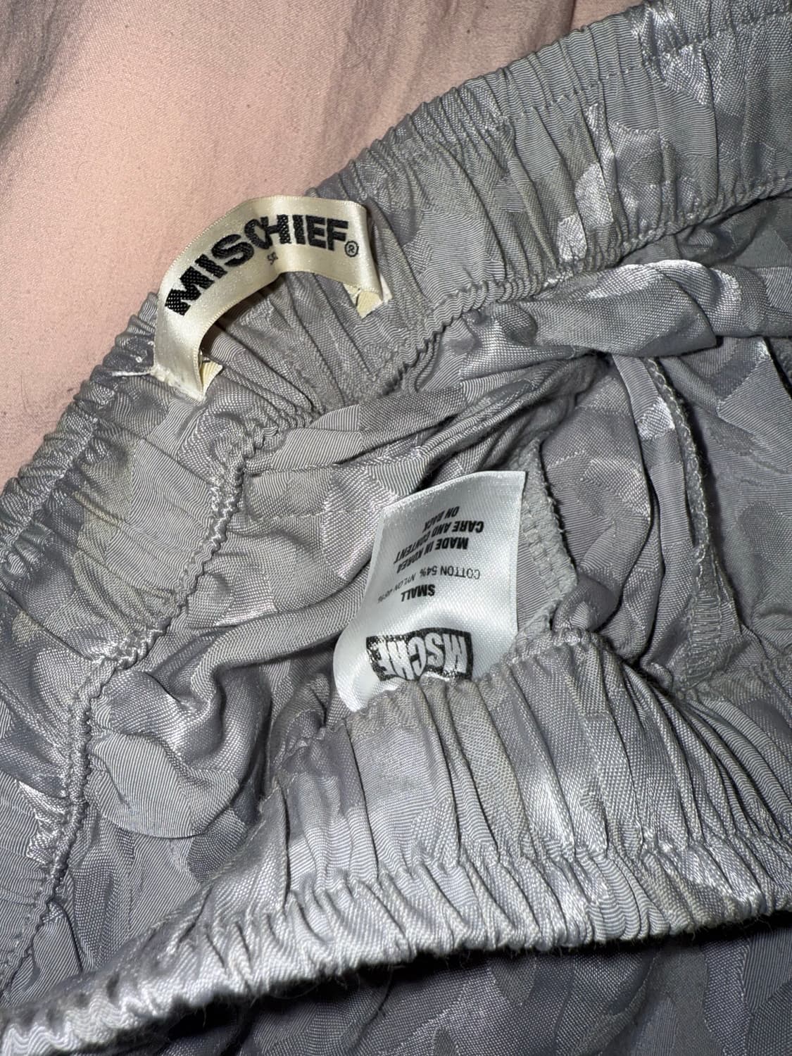 미스치프 카모 스트링팬츠 상품이미지3